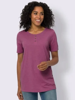 T-shirt long jolie coupe longue moderne