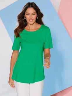 T-shirt long jolie coupe longue moderne