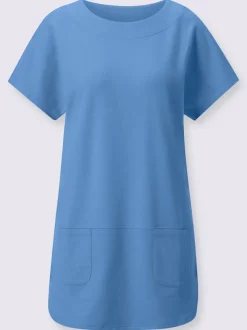 T-shirt long mancherons