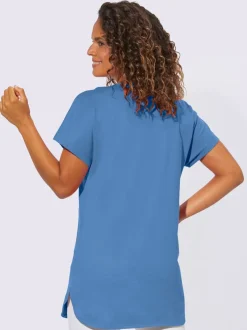 T-shirt long mancherons