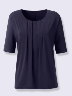 T-shirt manches chauve-souris viscose douce et fluide