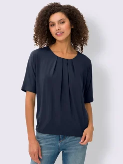 T-shirt manches chauve-souris viscose douce et fluide