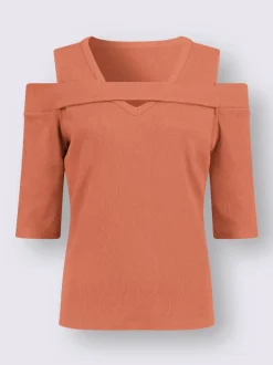 T-shirt à manches 3/4 95% coton