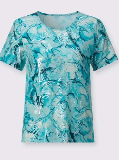 T-shirt à manches courtes avec viscose (ecovero)