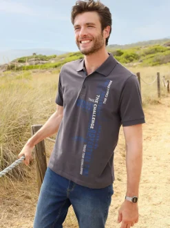T-shirt à manches courtes bords-côtes confortables aux manches