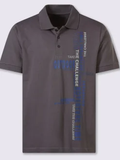 T-shirt à manches courtes bords-côtes confortables aux manches