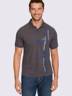 T-shirt à manches courtes bords-côtes confortables aux manches