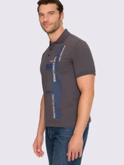 T-shirt à manches courtes bords-côtes confortables aux manches