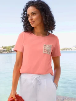 T-shirt à manches courtes certifié gots