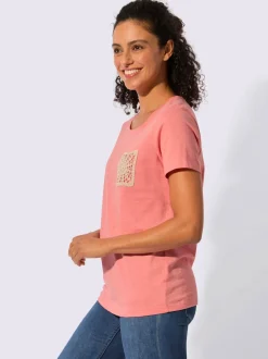 T-shirt à manches courtes certifié gots