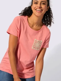 T-shirt à manches courtes certifié gots