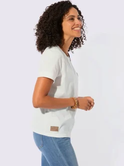 T-shirt à manches courtes certifié gots