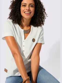 T-shirt à manches courtes certifié gots