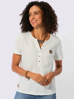 T-shirt à manches courtes certifié gots