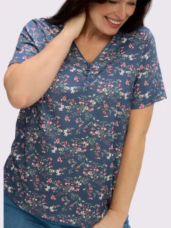 T-shirt à manches courtes 50% coton