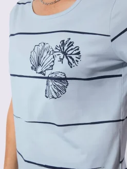 T-shirt à manches courtes 100% coton