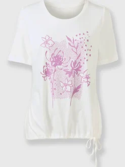 T-shirt à manches courtes 50% coton