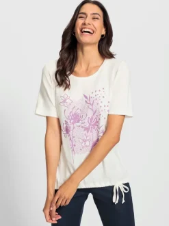 T-shirt à manches courtes 50% coton