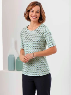 T-shirt à manches courtes 50% coton