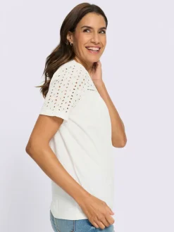 T-shirt à manches courtes 50% coton