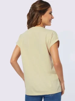 T-shirt à manches courtes coulisse et lien à nouer