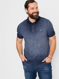 T-shirt à manches courtes délavé tendance