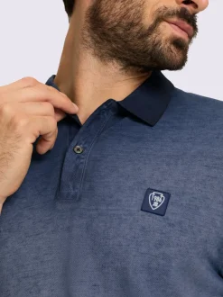 T-shirt à manches courtes délavé tendance