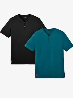 T-shirt à manches courtes lot de 2