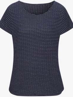 T-shirt à manches courtes lot de 2 t-shirts en tricot structuré