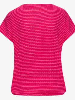 T-shirt à manches courtes lot de 2 t-shirts en tricot structuré