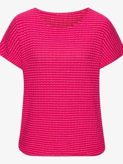 T-shirt à manches courtes lot de 2 t-shirts en tricot structuré