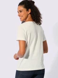 T-shirt à manches courtes 50% modal