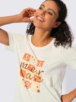 T-shirt à manches courtes 50% modal