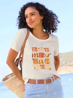 T-shirt à manches courtes 50% modal
