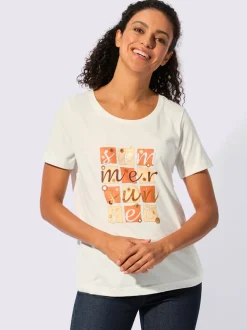 T-shirt à manches courtes 50% modal