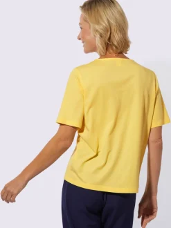 T-shirt à manches courtes 50% modal