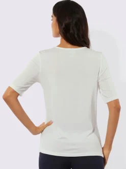T-shirt à manches courtes 95% modal