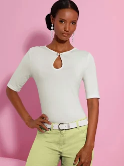 T-shirt à manches courtes 95% modal