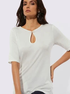 T-shirt à manches courtes 95% modal