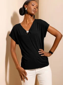 T-shirt à manches courtes 95% modal