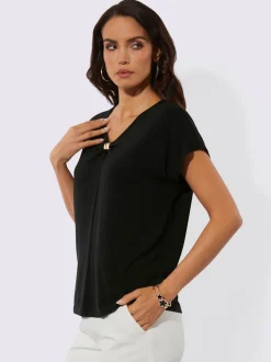 T-shirt à manches courtes 95% modal