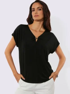 T-shirt à manches courtes 95% modal