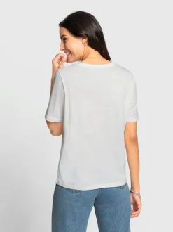 T-shirt à manches courtes motif imprimé