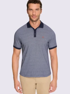 T-shirt à manches courtes motif jacquard