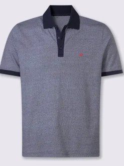 T-shirt à manches courtes motif jacquard