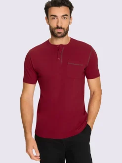 T-shirt à manches courtes poche poitrine