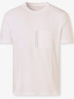 T-shirt à manches courtes poche poitrine