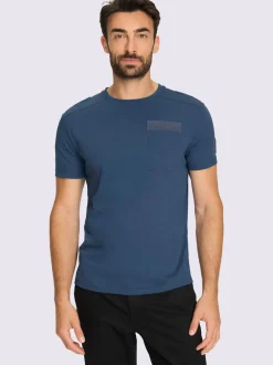 T-shirt à manches courtes poche poitrine