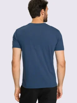 T-shirt à manches courtes poche poitrine