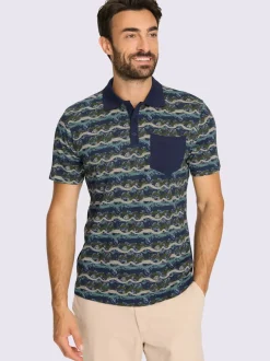 T-shirt à manches courtes poche poitrine